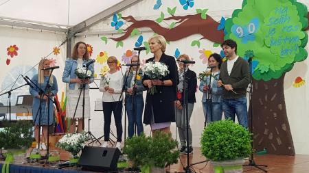 Slovesnost ob 90. obletnici Podružnične šole Sela in 110. obletnici šolstva na Selih (1)